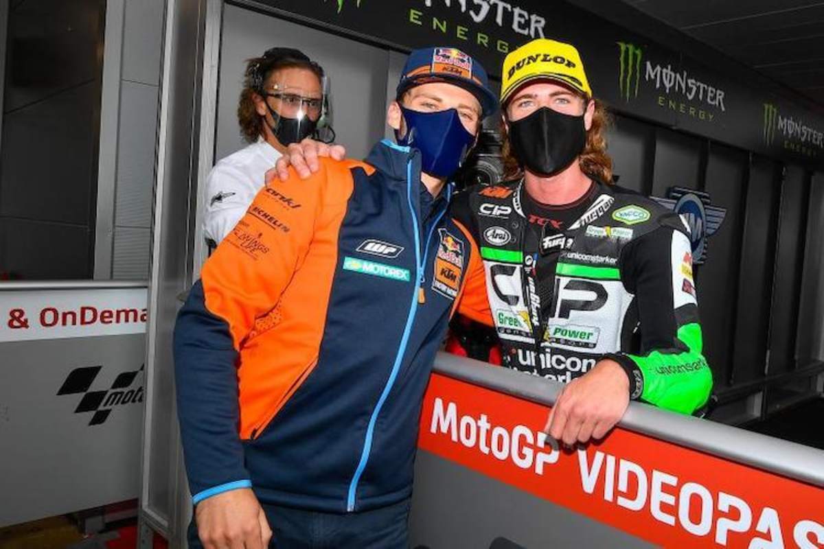 Brad und Darryn Binder