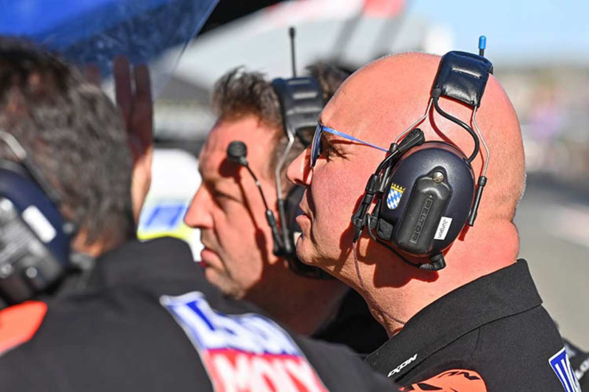 Teammanager Jürgen Lingg