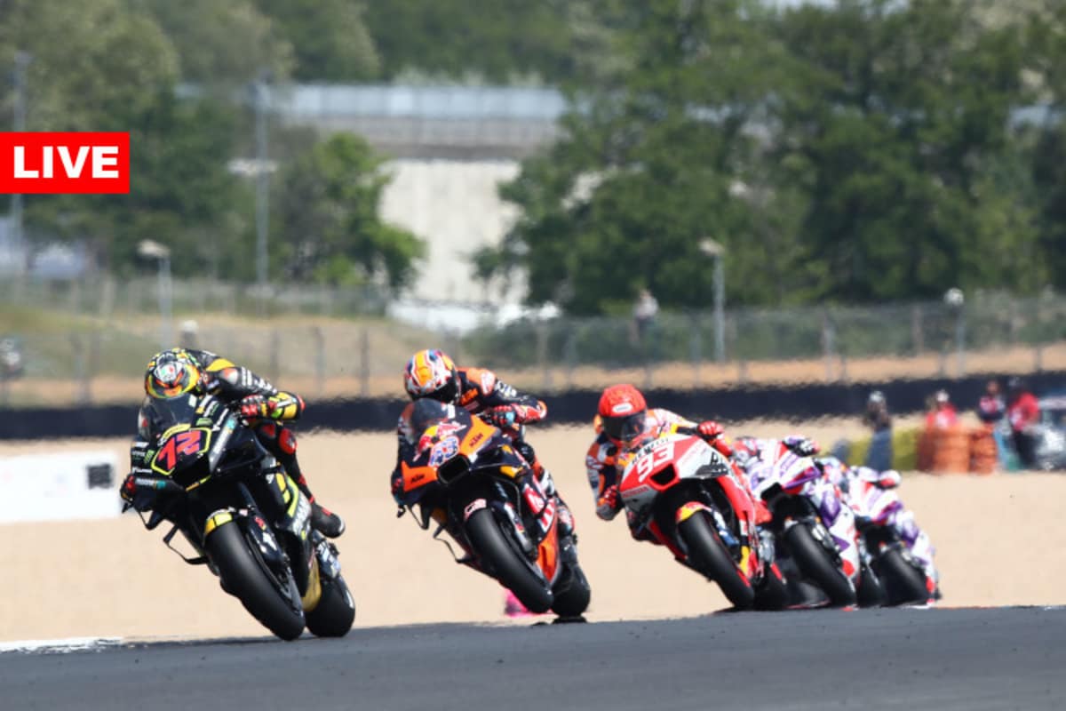 Marco Bezzecchi in Führung