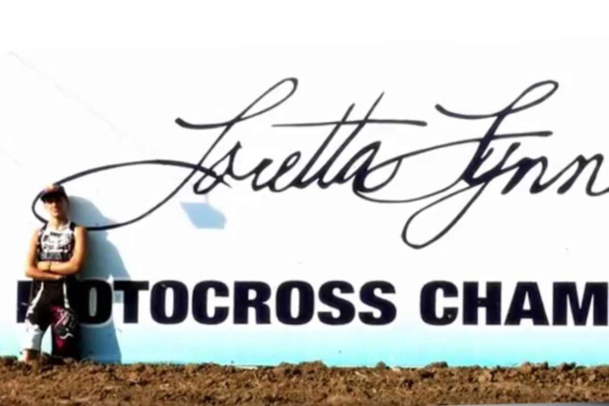 Ken Roczen auf der Ranch von Loretta Lynn