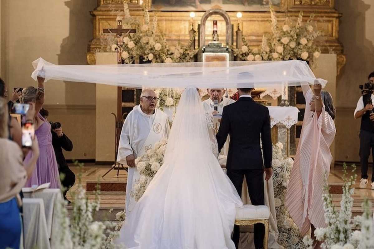 Eine Prinzessinhochzeit für Luca und Marta