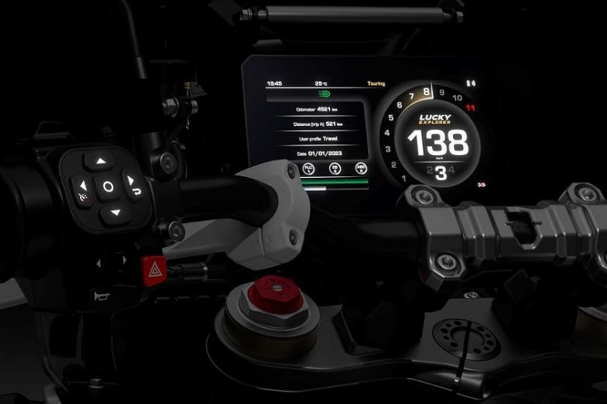 Gute Übersicht dank TFT-Display mit 7 Zoll messender Diagonale