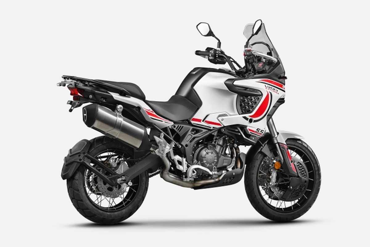Passt perfekt in die Führerscheinklasse A2 und sieht nach mehr aus: MV Agusta Lucky Explorer 5.5