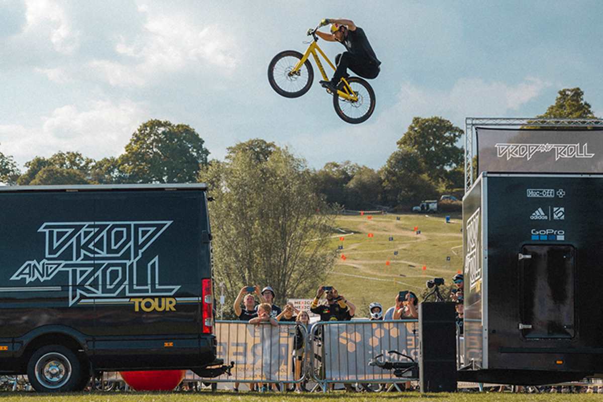 Exklusiv in der Schweiz: «Danny MacAskill's Drop and Roll Tour»