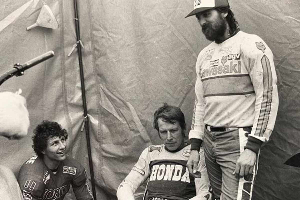 Ettelbrück 1980: André Malherbe, Roger DeCoster und Brad Lackey