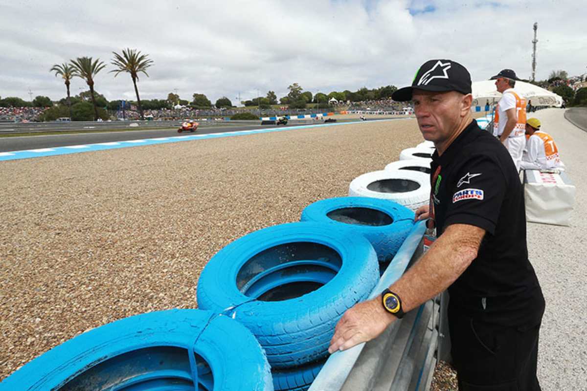 Randy Mamola in Jerez