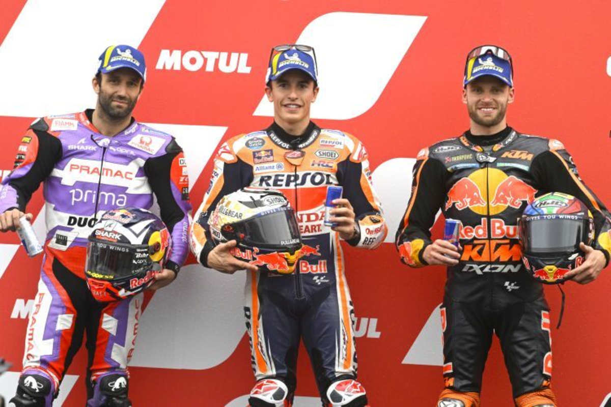 Johann Zarco, Marc Márquez & Brad Binder