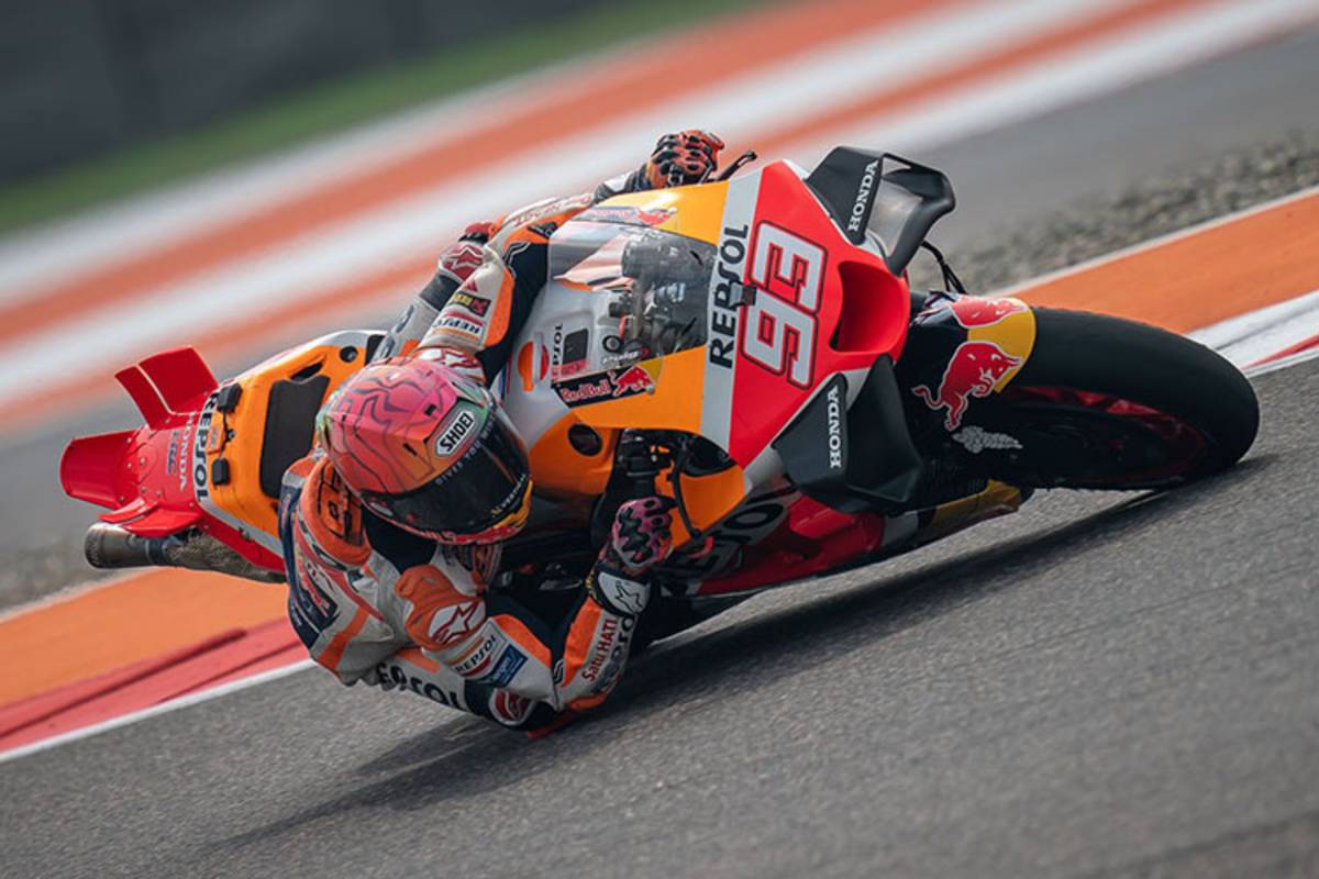 Marc Márquez: Starker 2. Platz im ersten freien Training