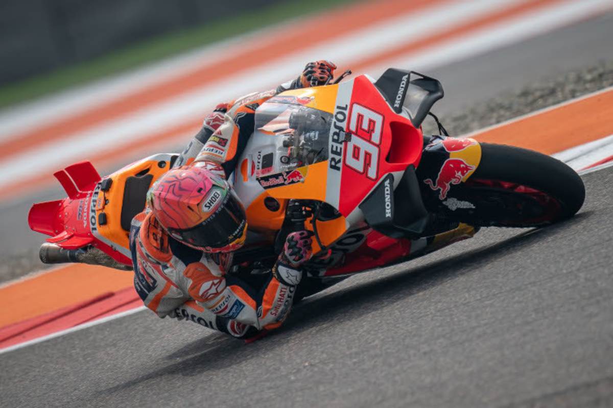 Marc Márquez bewies einmal mehr, dass er sich schnell auf neue Strecken einstellen kann