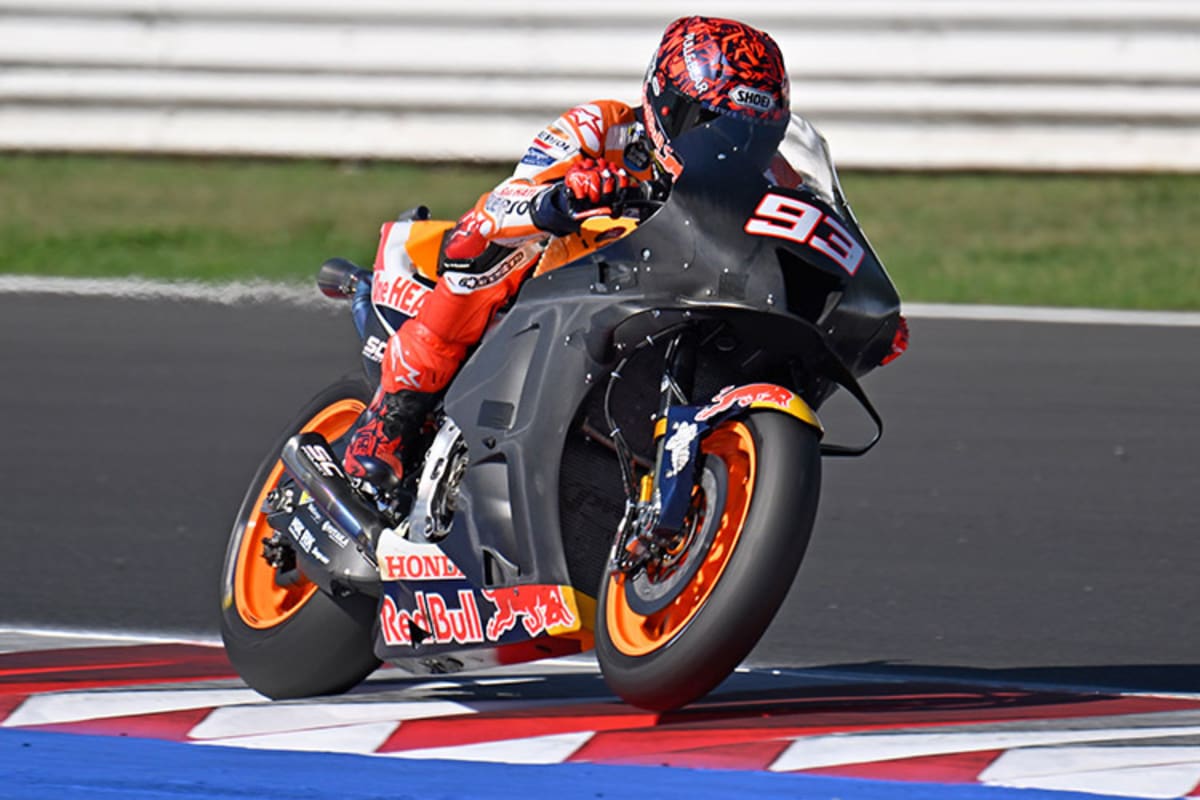 Marc Márquez: Er wird für Aragón einen neuen Aero Body homologieren