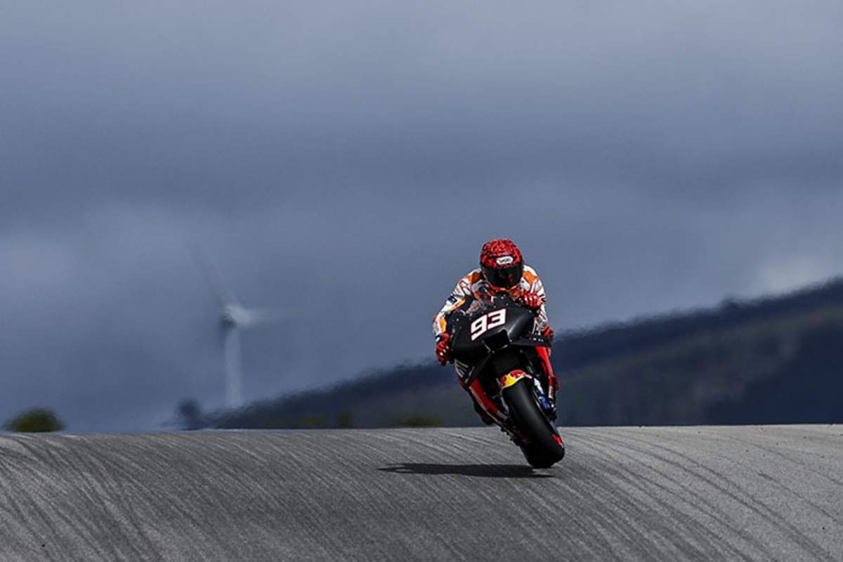 Marc Márquez in Portimão: Das Drama dauert schon drei Jahre