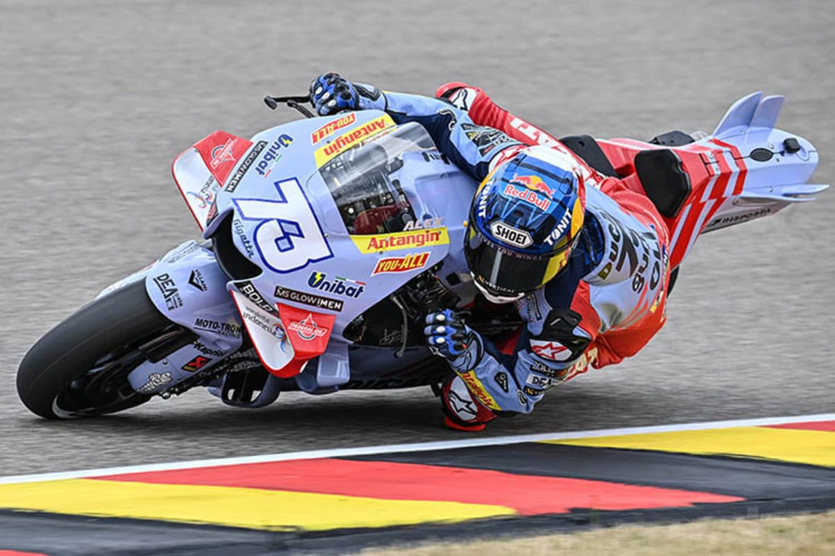 Alex Márquez auf der Gresini-Ducati