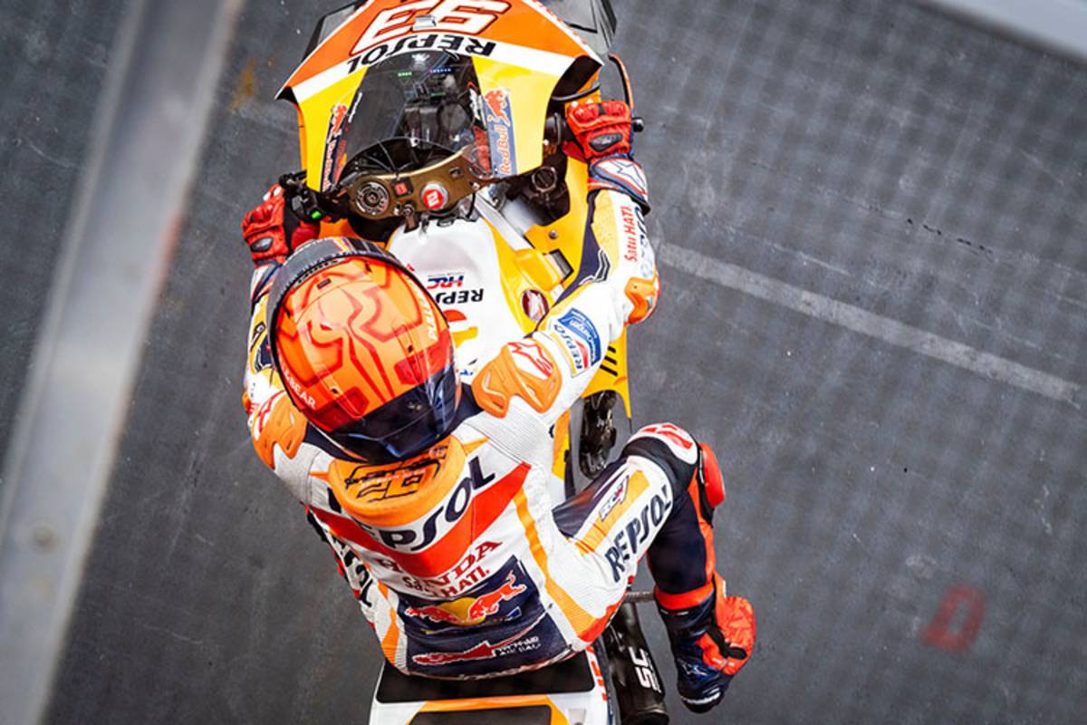 Marc Márquez: Kein idealer Beginn am Samstag in Thailand