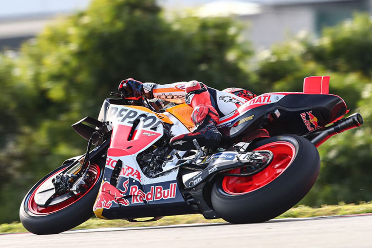 Marc Márquez in Portimão: Wieder nur Platz 14