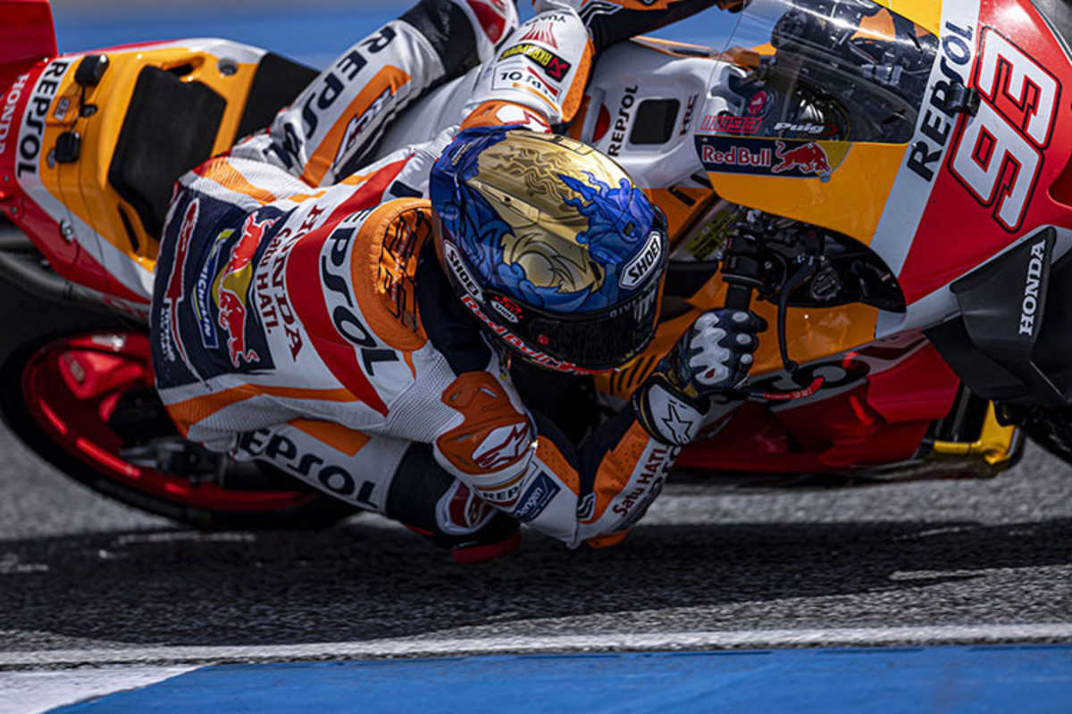 Marc Márquez: Auch Honda befürwortet das neue Hubraumlimit mit 850 ccm