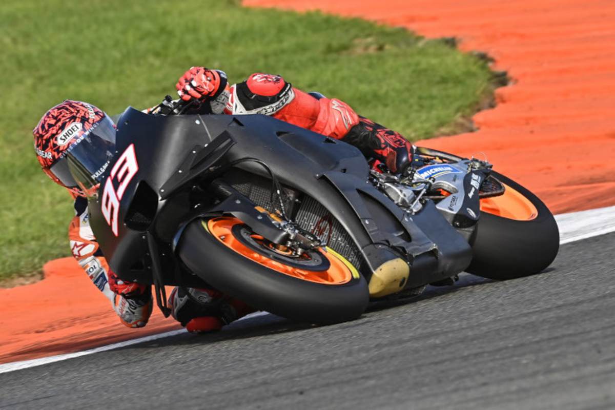 Marc Márquez mit einer neuen Verkleidung