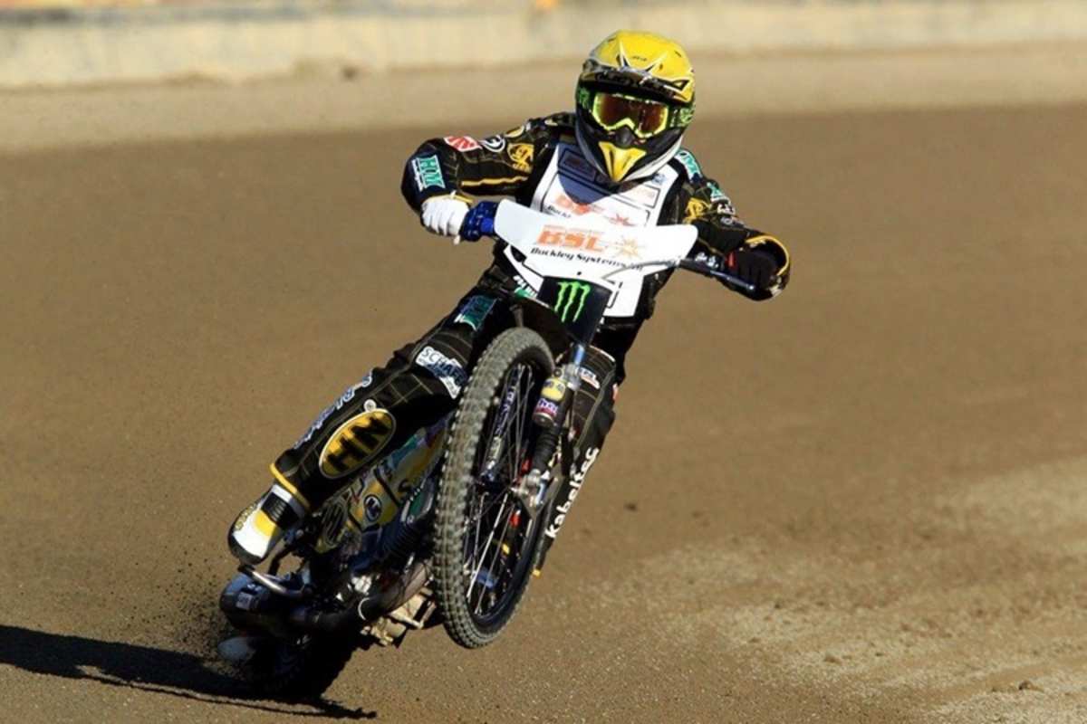 Martin Smolinski freut sich über seinen GP-Sieg