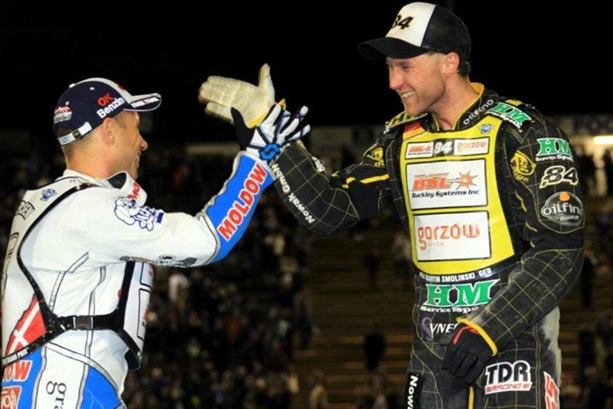 Martin Smolinski siegt vor Nicki Pedersen und Krzysztof Kasprzak