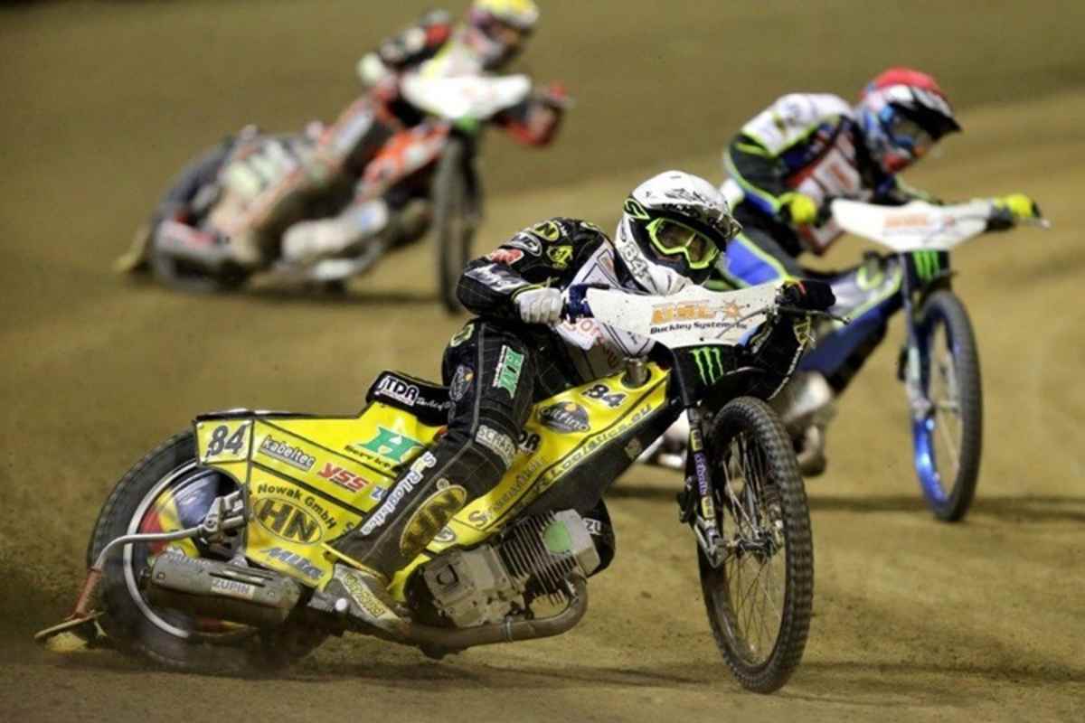 Martin Smolinski, Troy Batchelor und Chris Harris