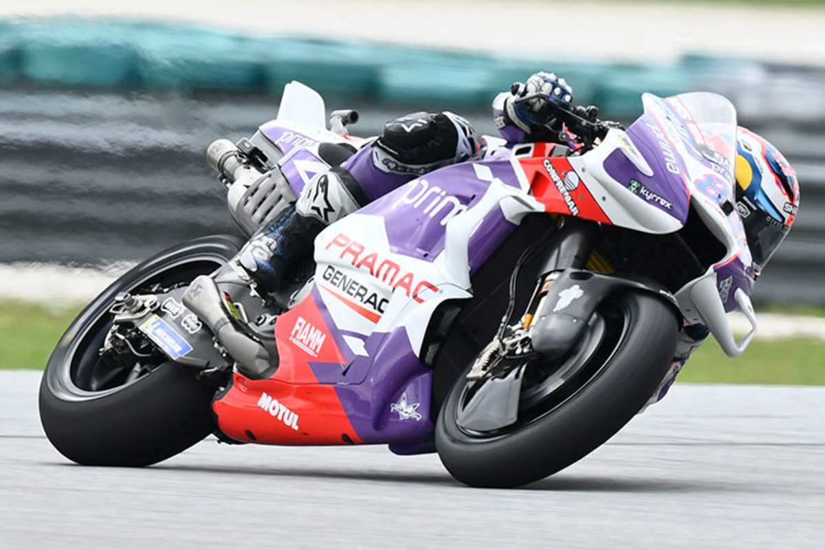 Jorge Martin: Bestzeit im FP3