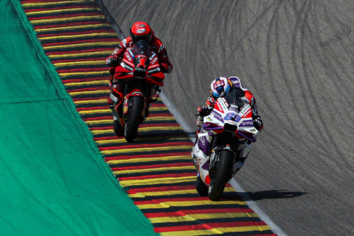 Die Hinterseite mit Martins Startnummer 89