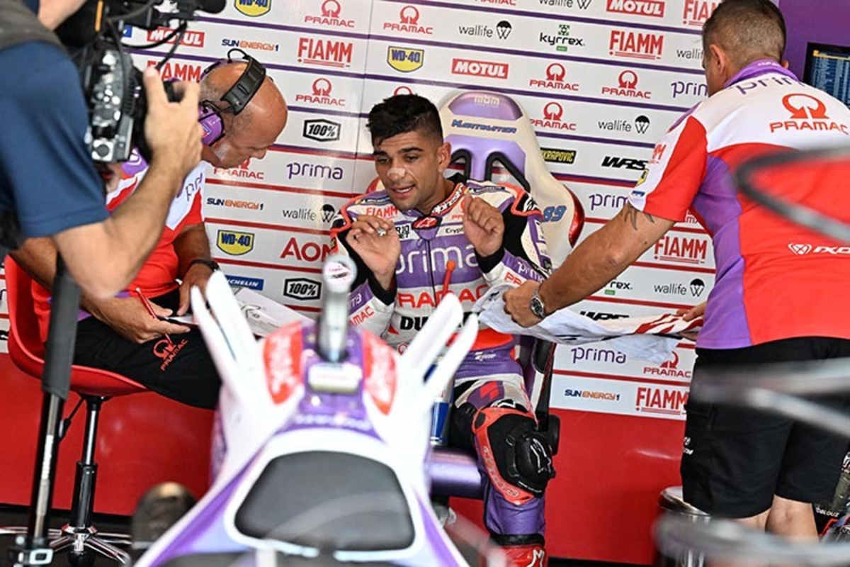 Bestzeit für Jorge Martin