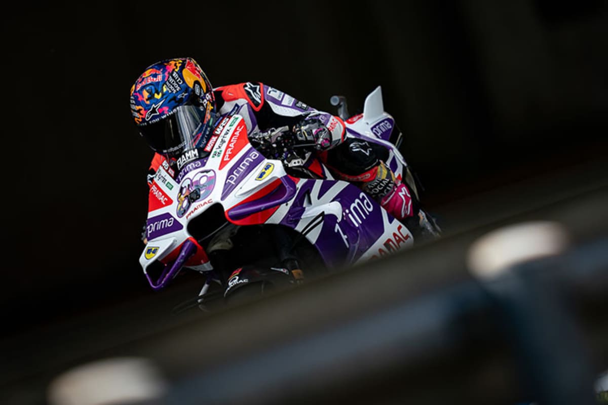 Jorge Martin wieder ganz vorne dabei