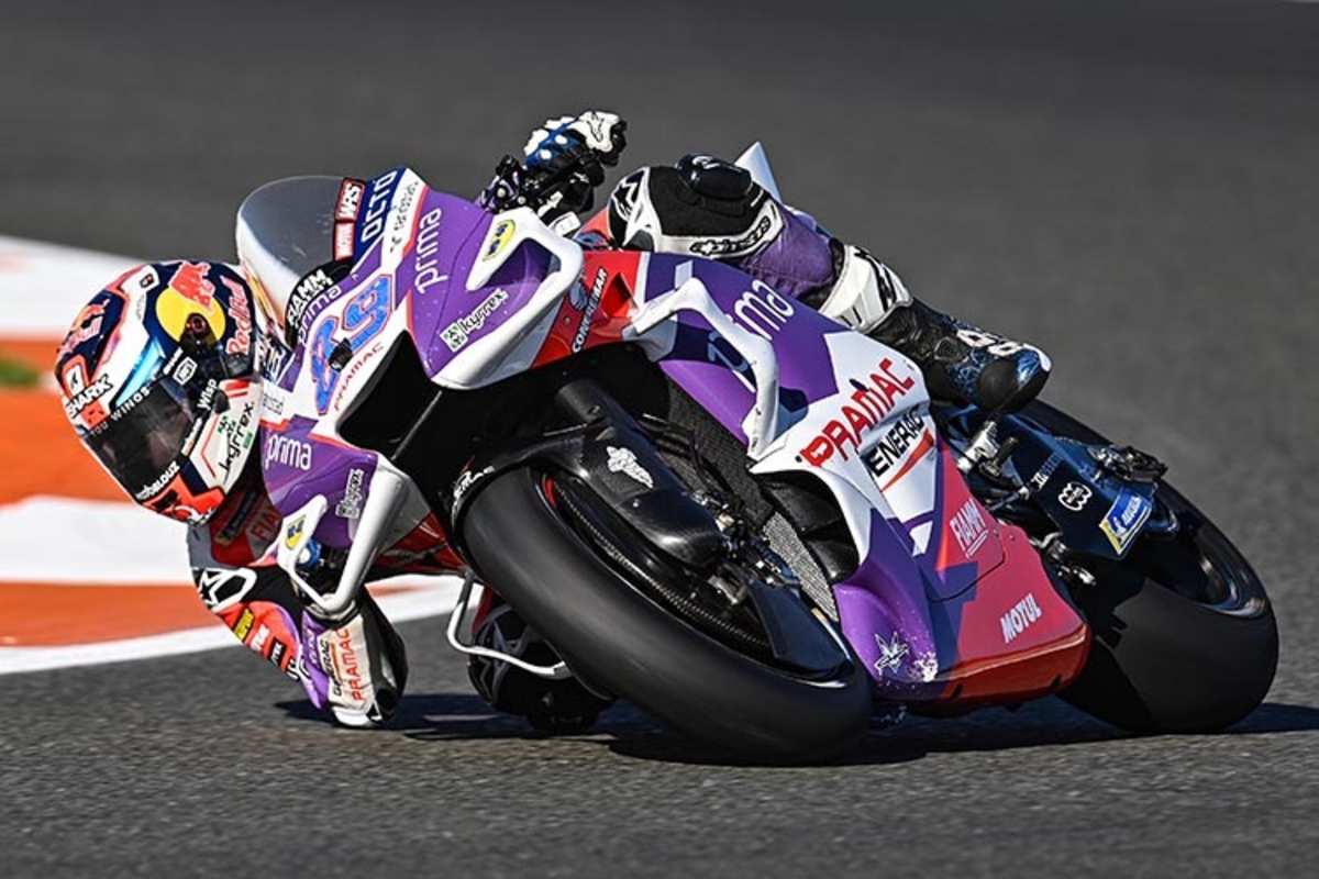 Jorge Martin: In den Trainings stärker als in den Rennen