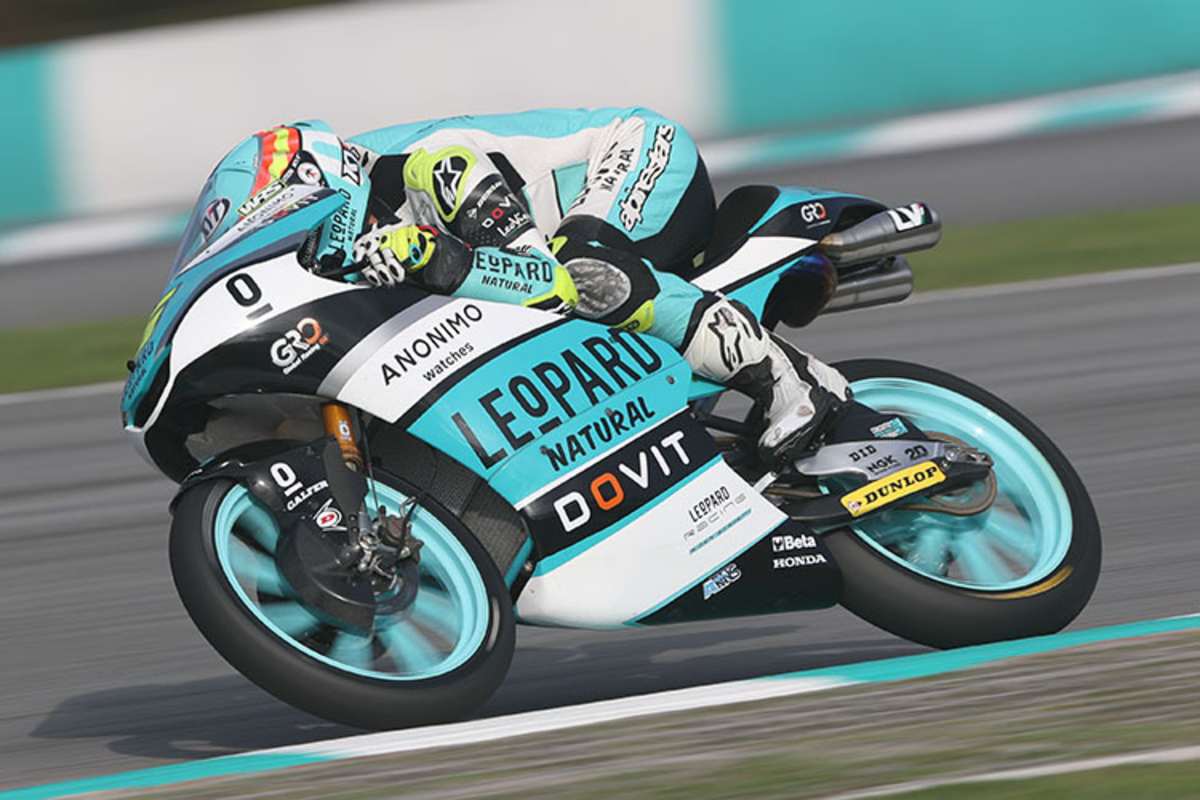 Jaume Masià auf der Leopard-Honda