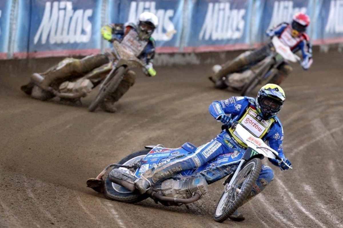 Matej Zagar, Darcy Ward und Jaroslav Hampel