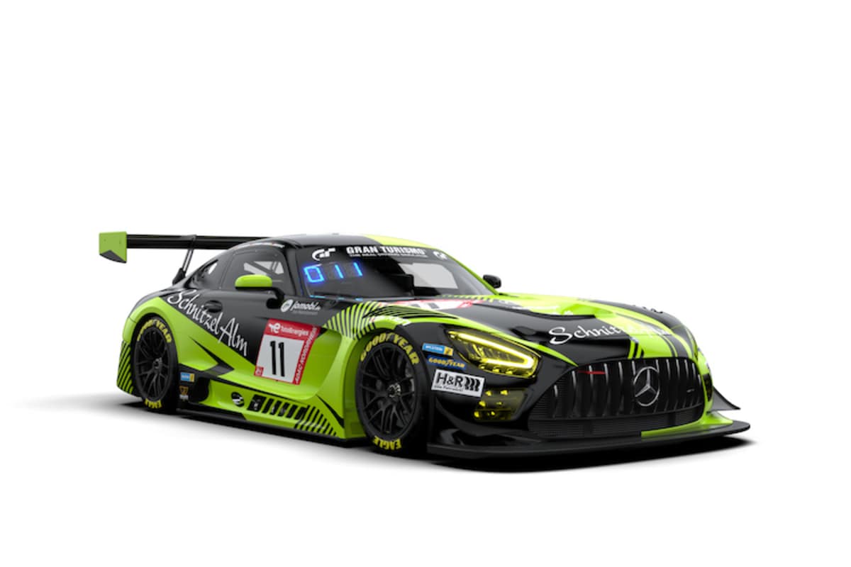 #11 – Schnitzelalm Racing – Marek Böckmann/Marcel Marchewicz/Patrick Assenheimer/Colin Caresani