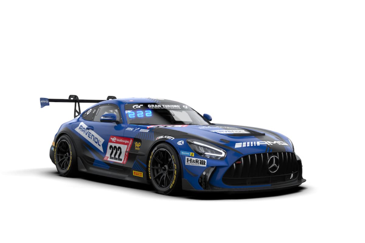 #222 – Schnitzelalm Racing - Mikaël Grenier/Jay Mo Härtling/David Thilenius/Moritz Wiskirchen