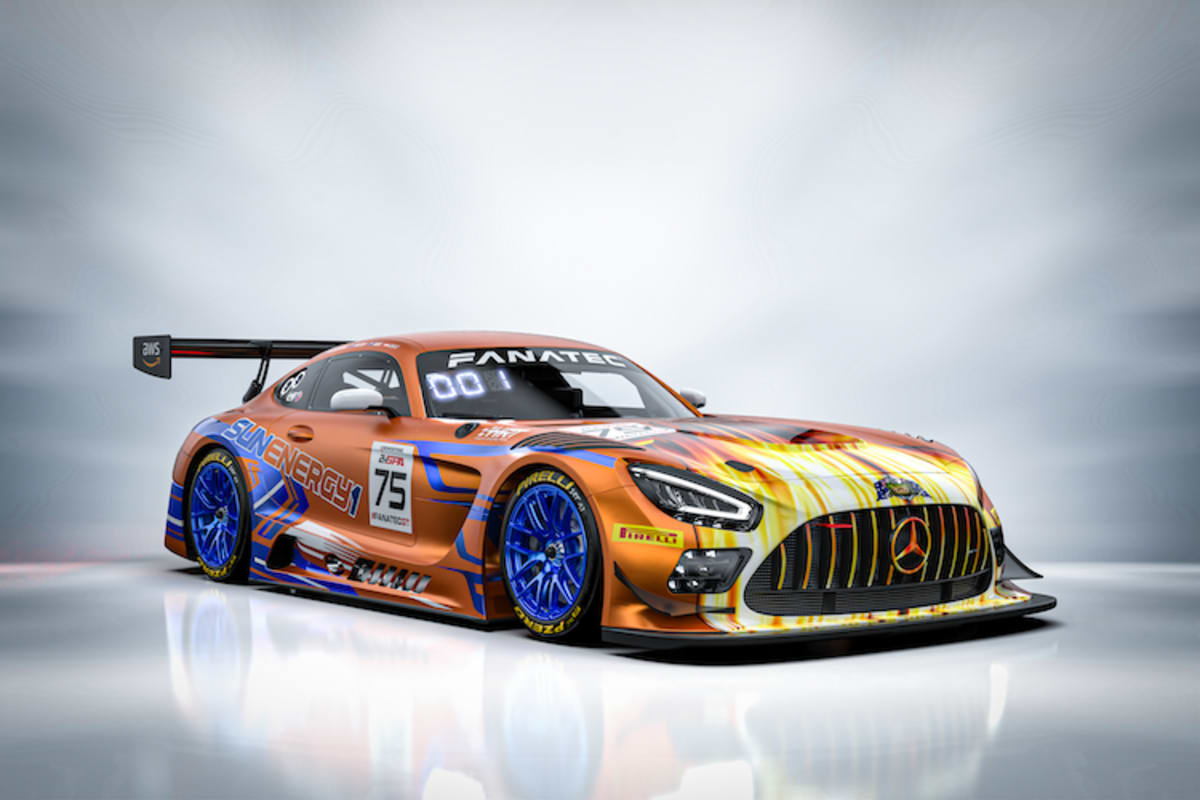 Hingucker: SunEnergy1 Racing