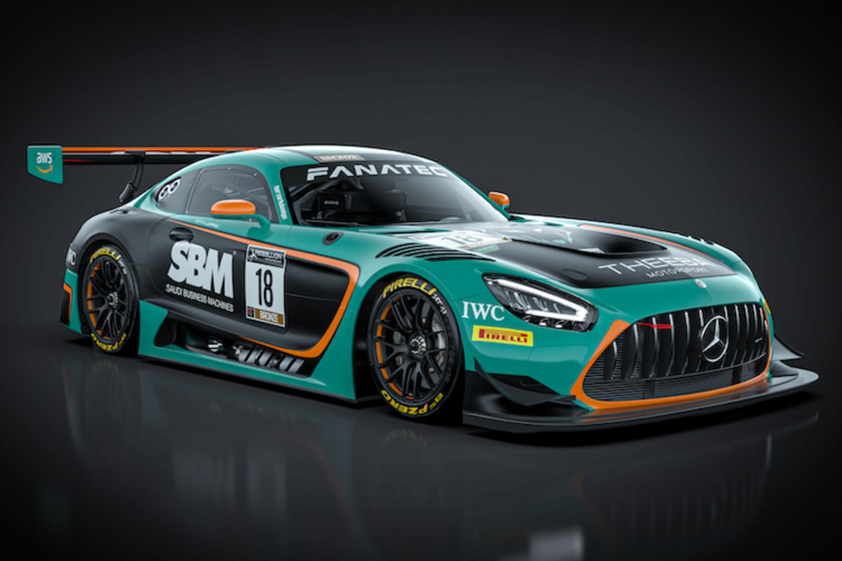 Theeba Motorsport rund um Reema Juffali