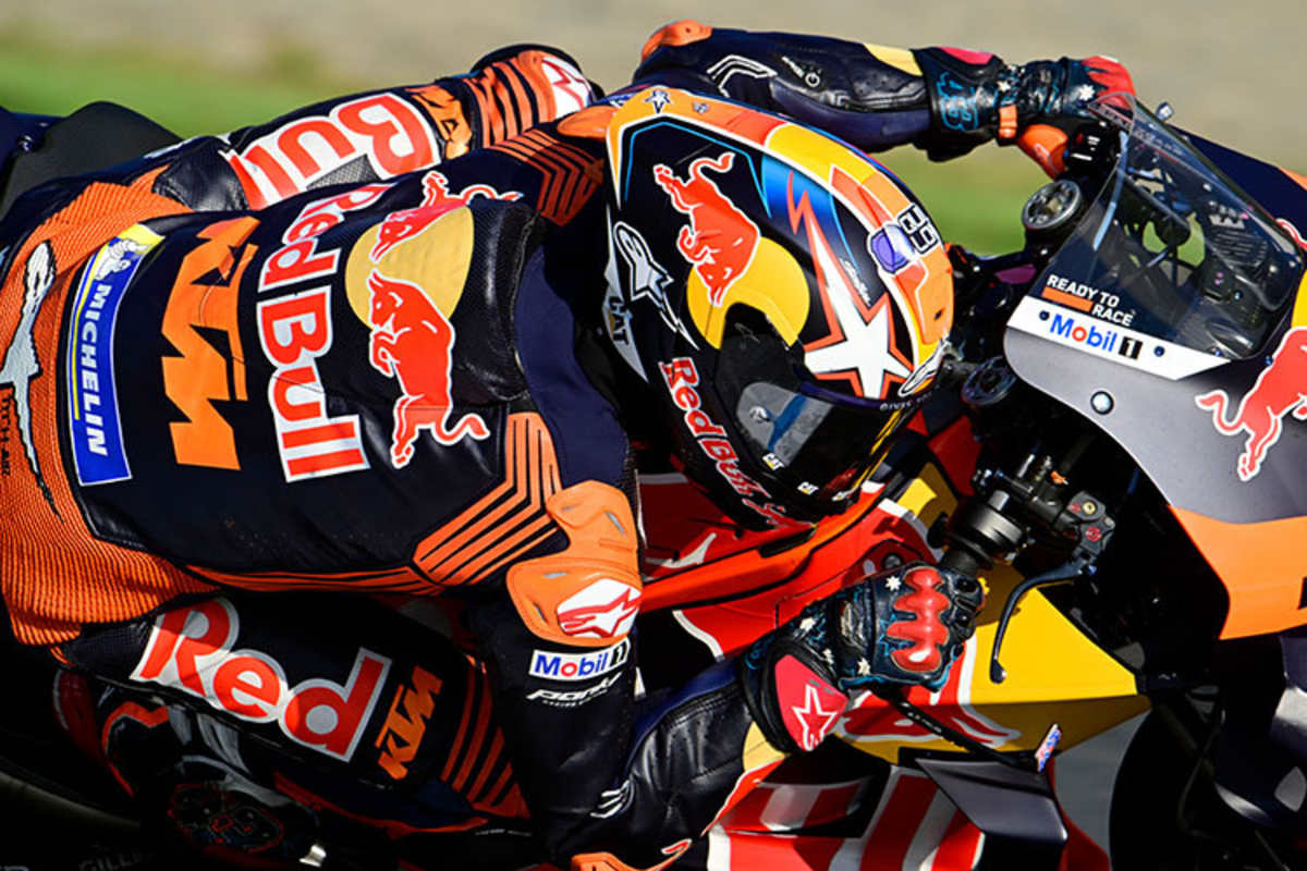 Starke Vorstellung von Jack Miller: Erste Startreihe für den Vorjahres-Sieger, damals noch auf Lenovo Ducati