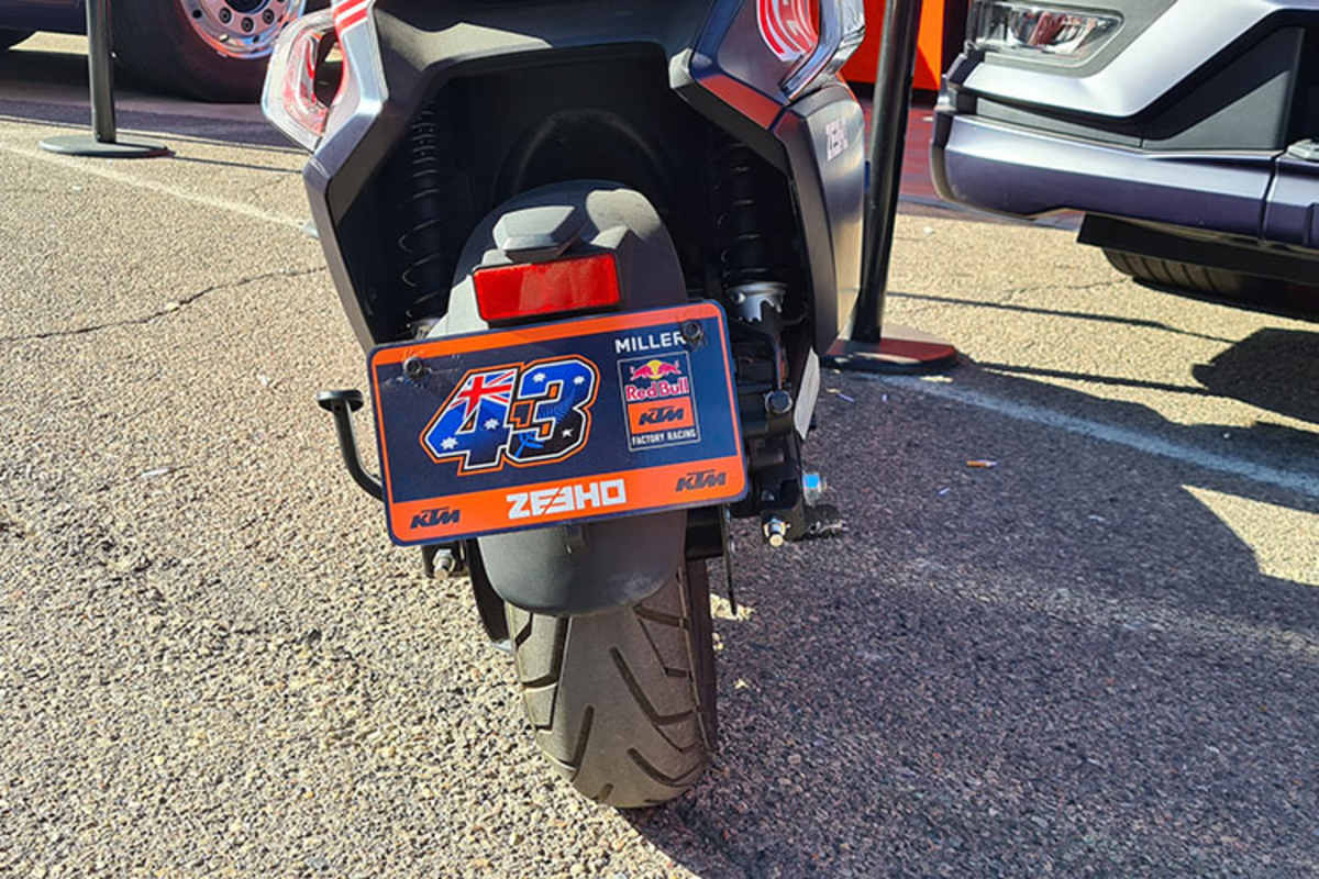 Der neue KTM-Roller für Jack Miller