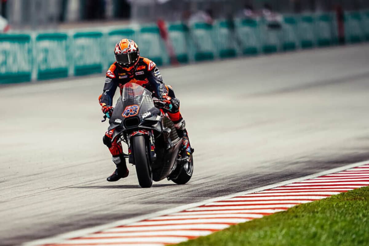 Jack Miller in Seopang auf der KTM RC16