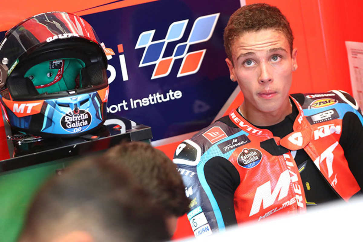 Schon WM-Sechster in der Moto3: Diogo Moreira