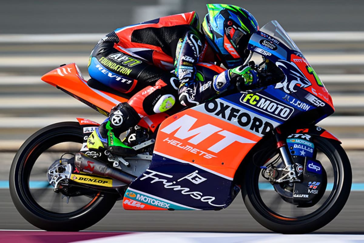 Diogo Moreira auf der KTM des MTHelmts-MSi-Teams