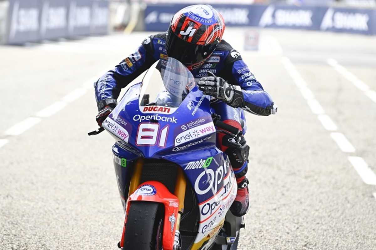 Jordi Torres sah lange wie der sichere Weltmeister aus - am WM-Finale rettete er nur mit Glück den Vizetitel