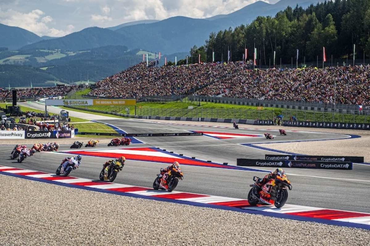 Die MotoGP-Stars geben im August in Spielberg Gas
