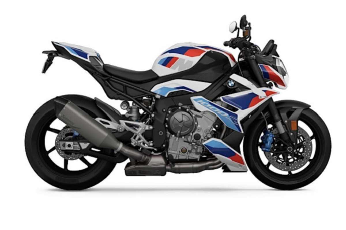 210 PS und keine Verkleidung: Die BMW M1000R ersetzt das Nackentreining im Fitness-Studio