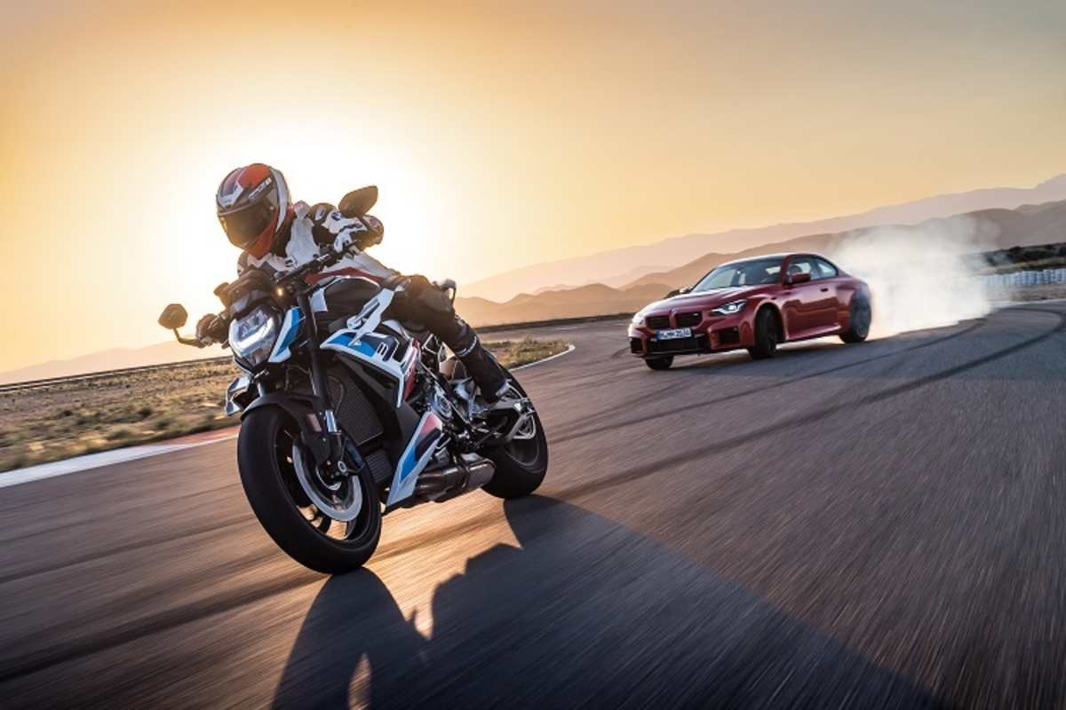 BMW M1000R: Der erste Zweirad-Roadster mit dem M-Logo