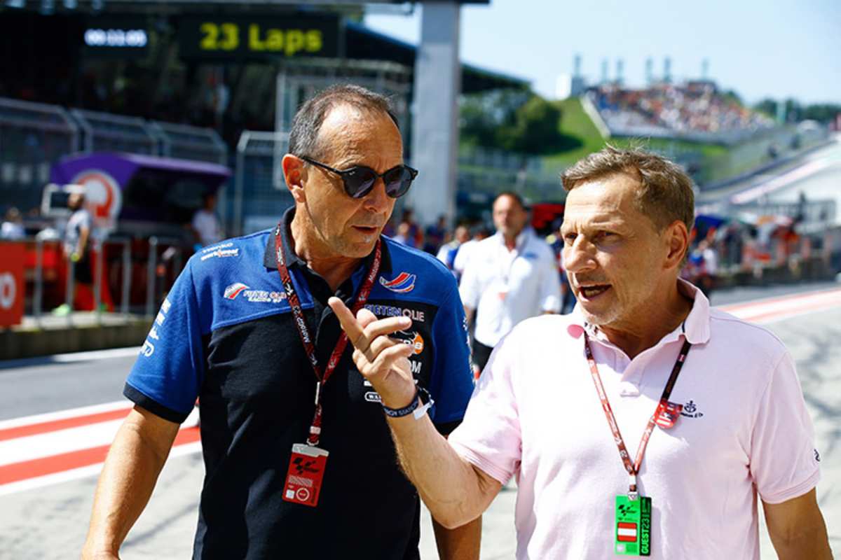 Stefan Kurfiss mit Richy Müller