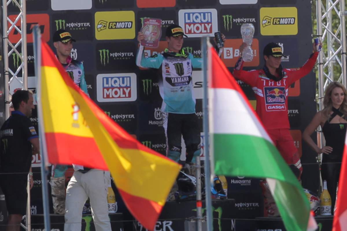 Jago Geerts ist neuer Wm-Leader