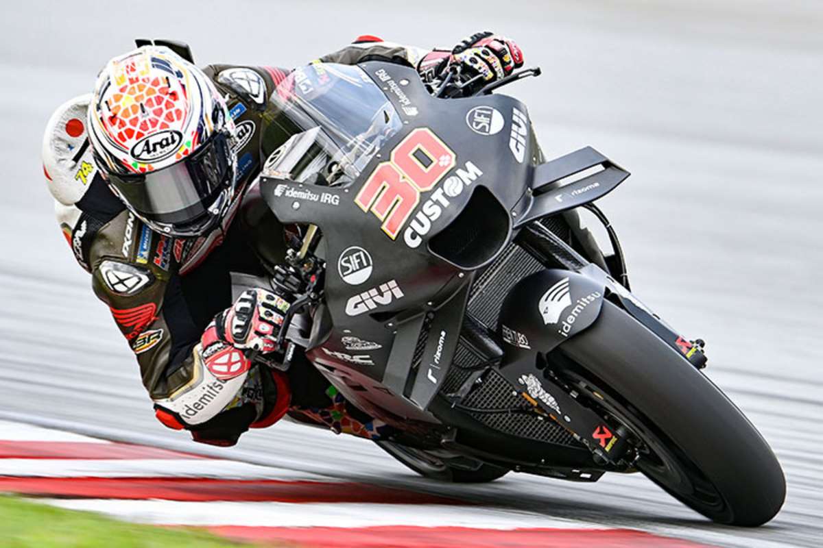 Takaaki Nakagami: In Sepang war nur Rookie Augusto Fernández langsamer als er