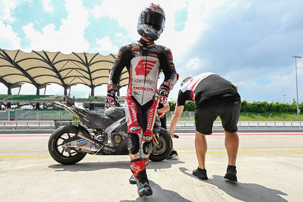 Takaaki Nakagami: Bisher kein Podest in der MotoGP