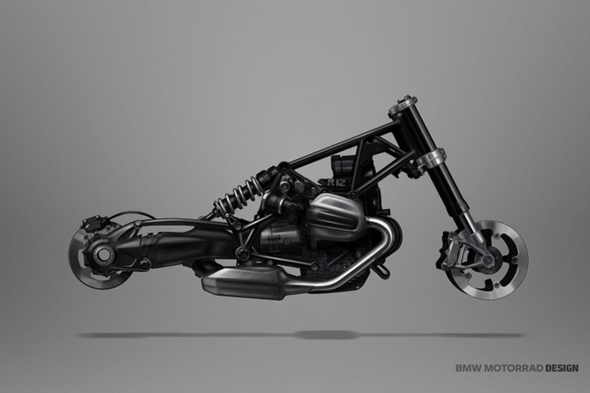 Klassischer Brückenrahmen in Gitterrohrbauweise