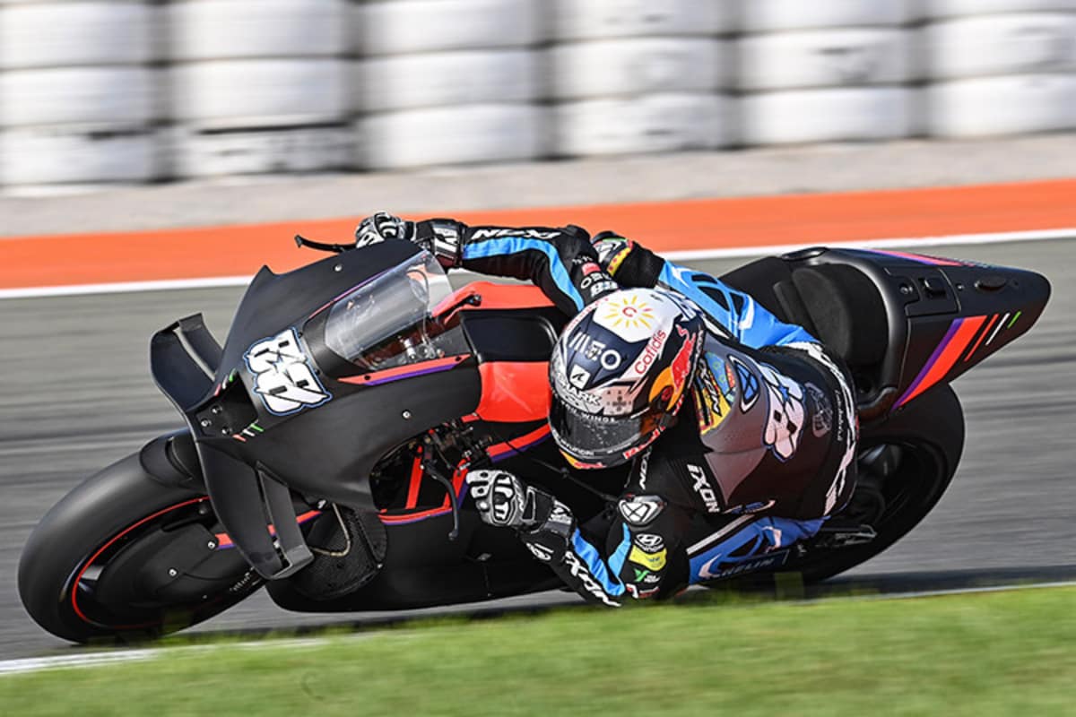 Miguel Oliveira: Platz 4 am ersten Aprilia-Testtag mit RNF