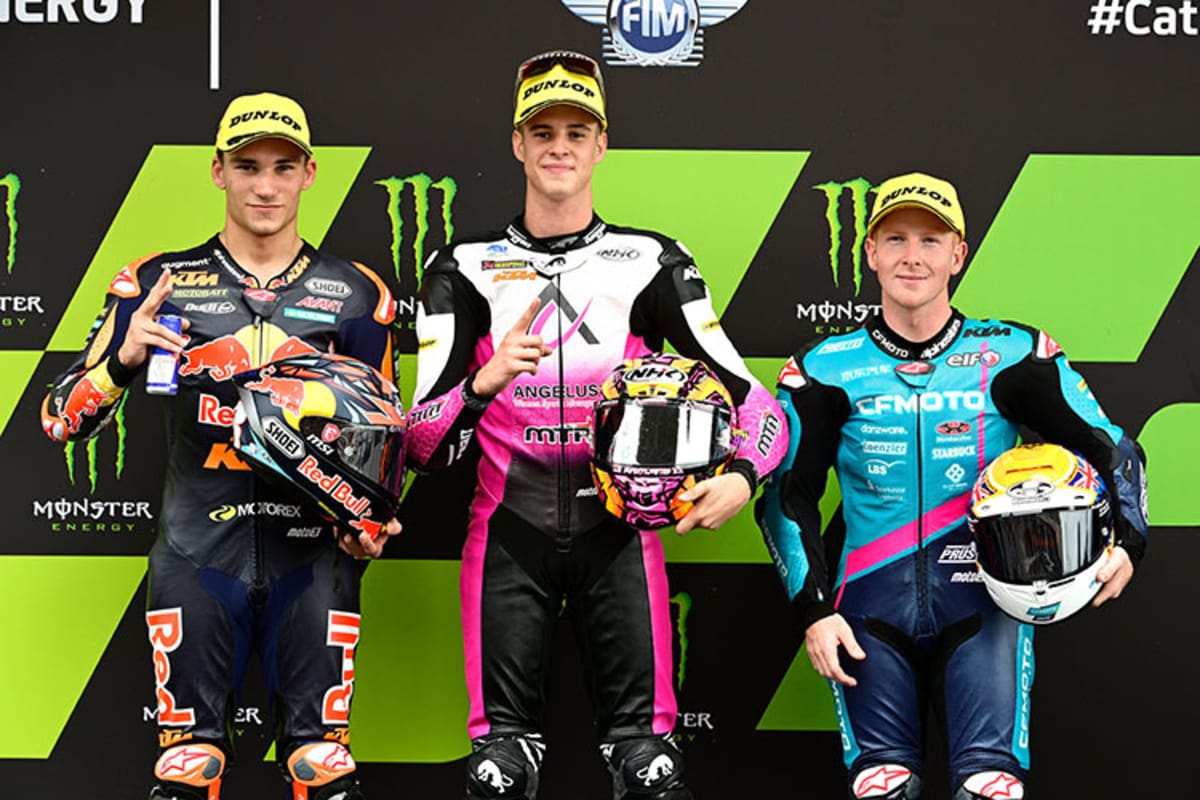 Barcelona-GP 2023: Öncü, Ortolá und Kelso